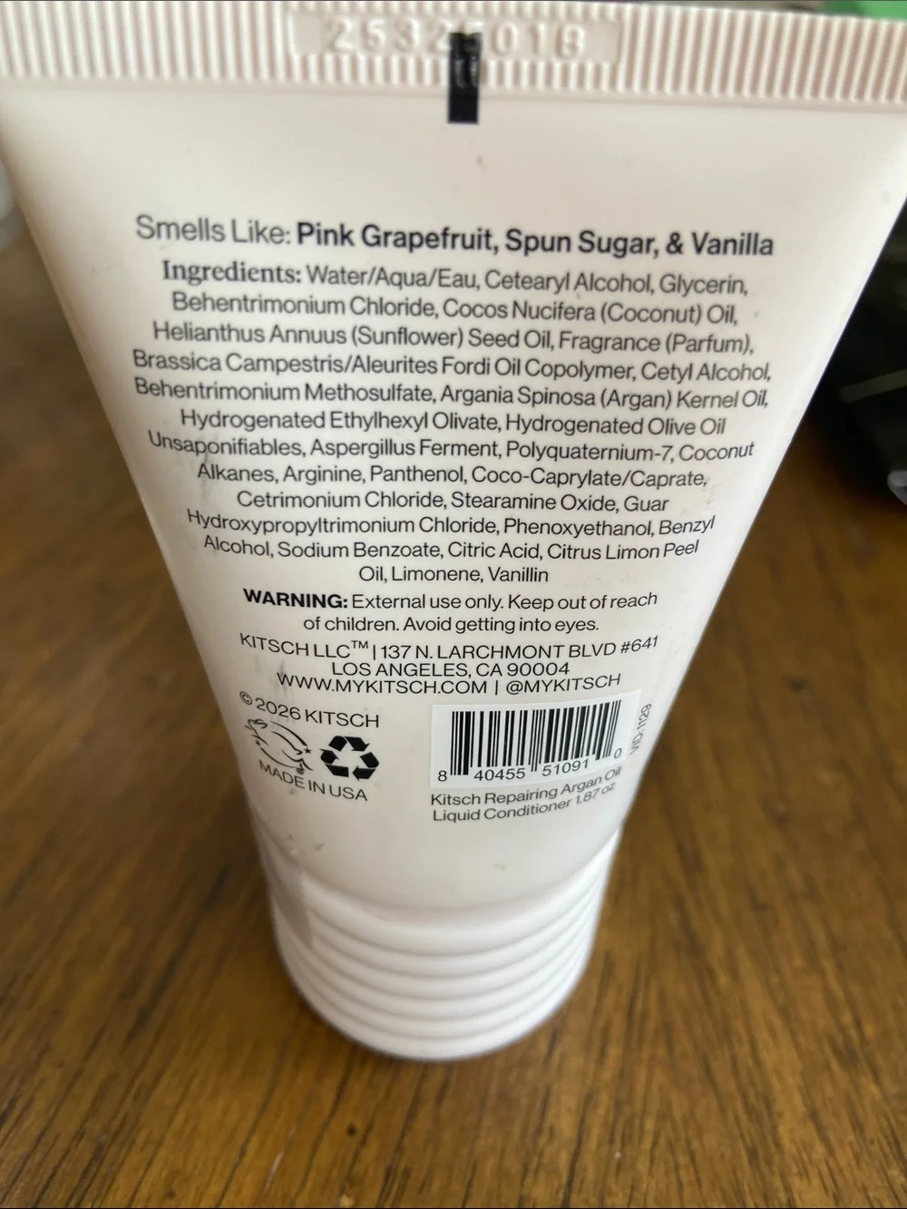 Kitsch Argan Oil Conditioner (2)